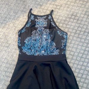 Junior occasion dress